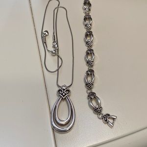 Brighton necklace and bracelet set